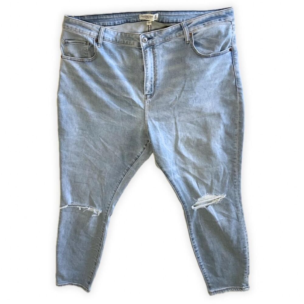 Abercrombie-fitch Women's Blue Jeans